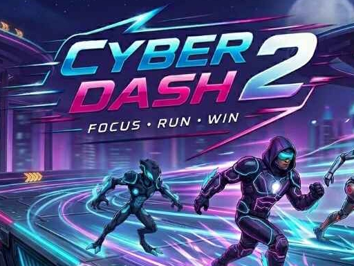Cyber dash 2 gameplay