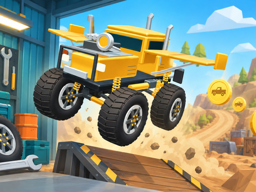 Junkyard Builder 3D gameplay