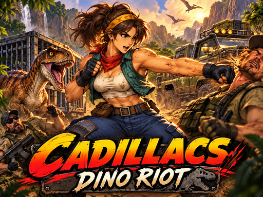 Cadillacs: Dino Riot gameplay