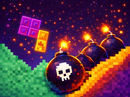 Sand Blocks: Clear the Lines gameplay