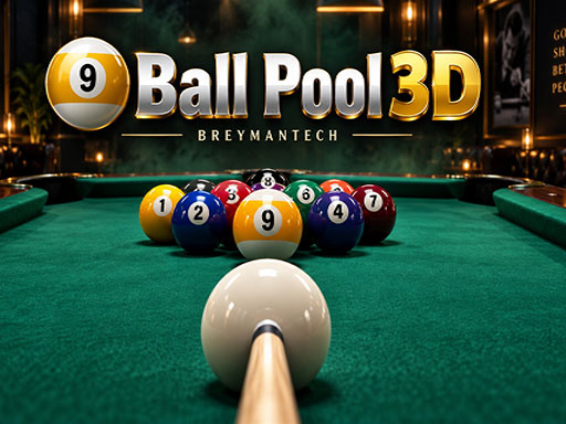 9 Ball Pool 3D gameplay