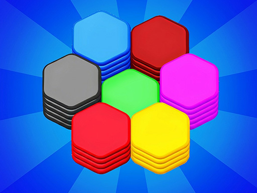 Hexa Color Sort gameplay