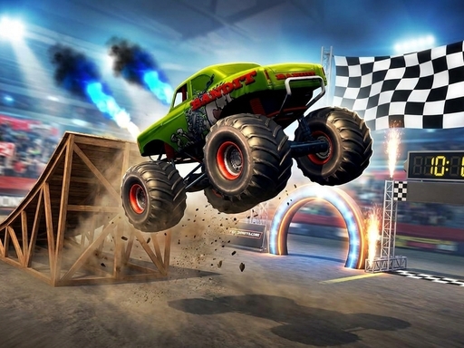 Ramp Truck Mayhem gameplay
