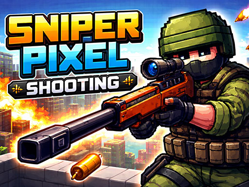 Sniper Pixel Shooting gameplay