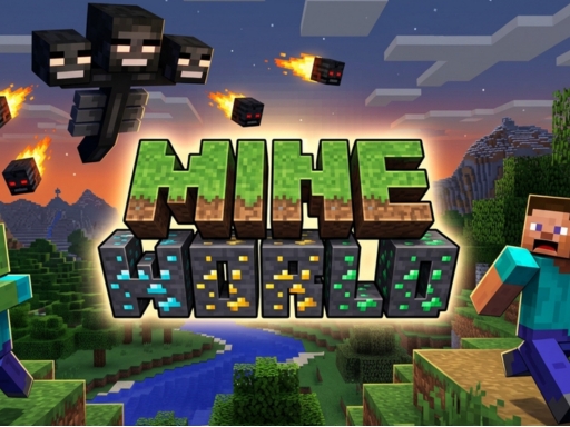 Mine World gameplay