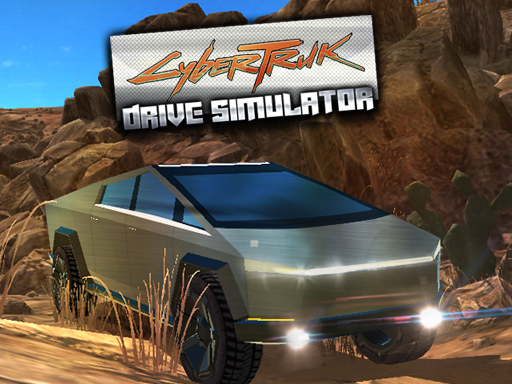 Cyber Truck Drive Simulator cover