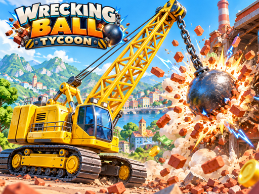 Wrecking Ball Tycoon gameplay