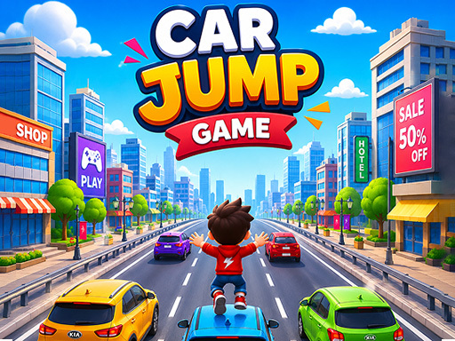 Car Jump Game gameplay