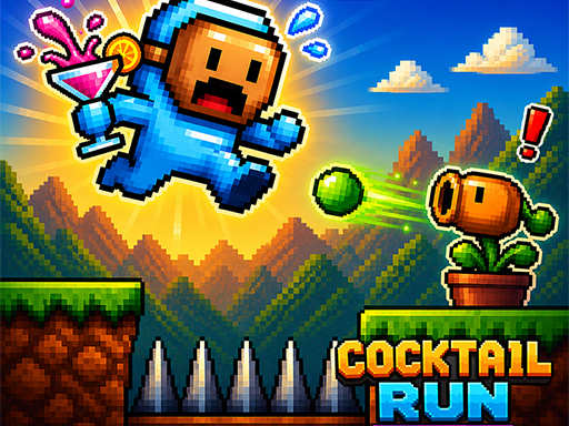 Cocktail Run gameplay