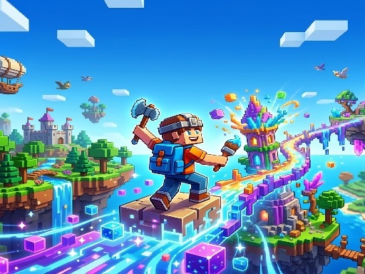 Voxelrift cover