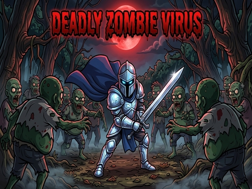 Deadly Zombie Virus cover