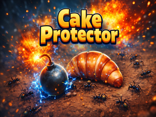 Cake Protector gameplay
