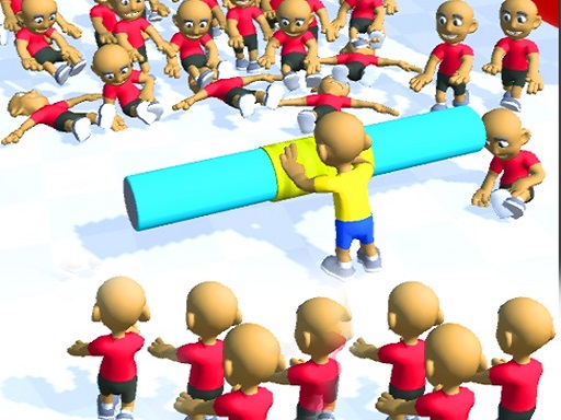 Push the Crazy Crowd : Stickman Clash 3D cover