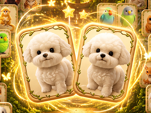 Animal Pair Card Match gameplay