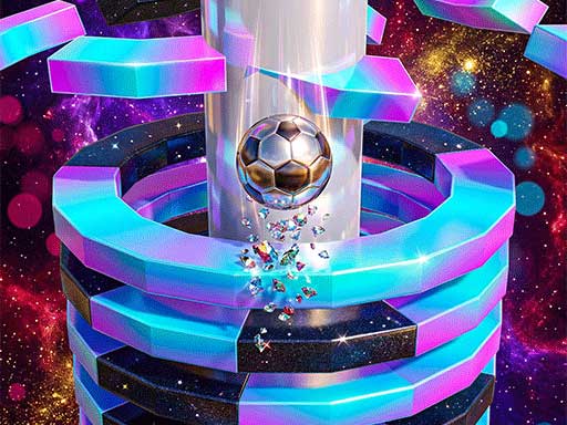 Ball Break The Hoops gameplay