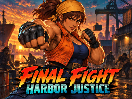 Final Fight: Harbor Justice gameplay