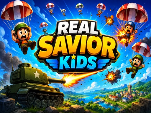 Real Savior Kids gameplay
