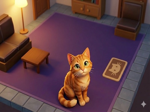 Kitty House Escapist gameplay
