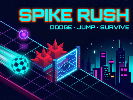 Spike Rush gameplay
