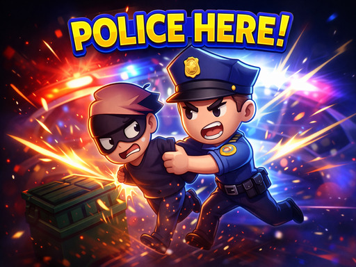 Police Here gameplay