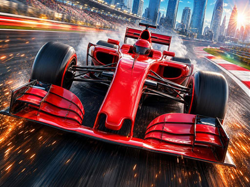 Formula Car Race gameplay