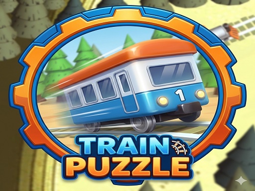 Train Puzzle cover