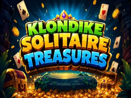 Klondike Solitaire Treasures gameplay