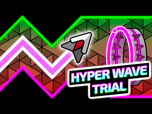 Hyper Wave Trial gameplay