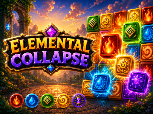 Elemental Collapse gameplay