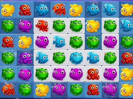 Ocean Match Puzzle gameplay