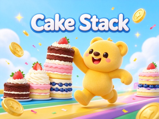 Cake Stack gameplay