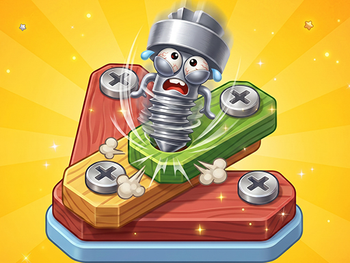 Color Screw Rescue Puzzle gameplay