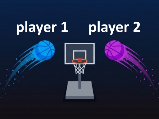 Basket Ball For Two Player cover