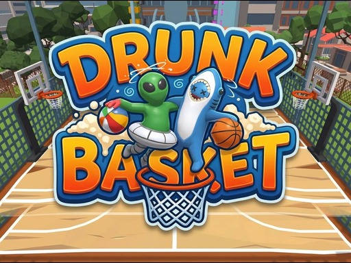 Drunk Basket cover