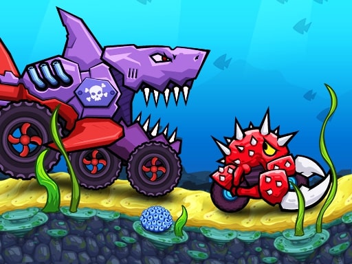 Car Eats Car: Underwater Adventure cover