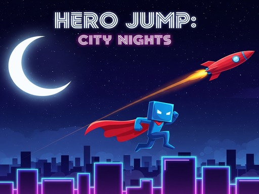 Hero Jump City Nights cover