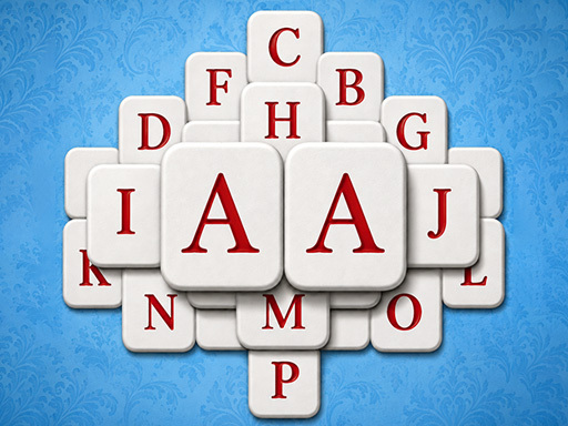 Alphabet Mahjong gameplay