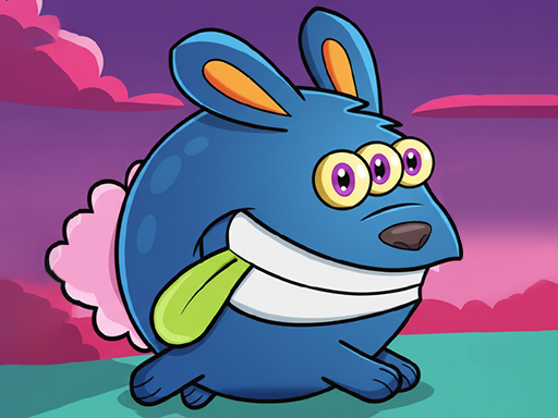 Super Alien Rabbit gameplay
