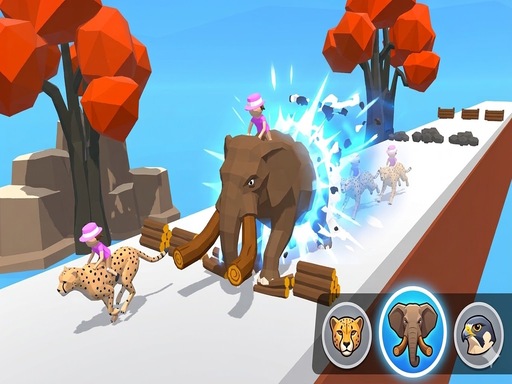 Animalistic Transform Run cover
