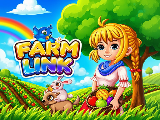 Farm Vegetable Link gameplay