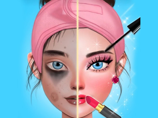 Skincare Makeover Makeup Game gameplay