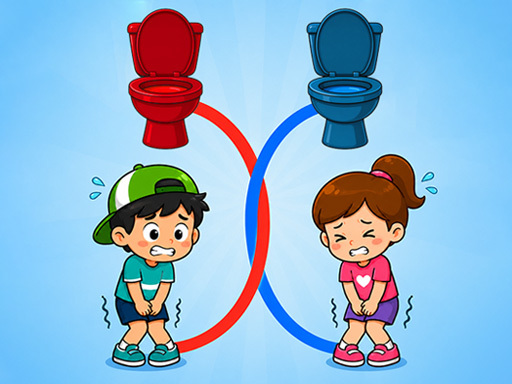 Rush Toilet Game gameplay