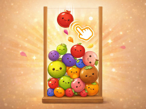 Fruit Merge Arena gameplay