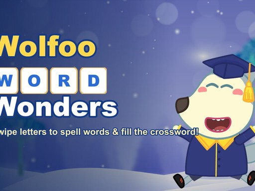 Wolfoo Word Wonders gameplay