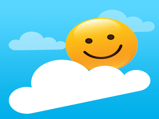 Emoji Sliding Down gameplay