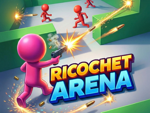 Ricochet Arena cover