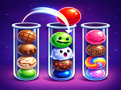 Ball Sort Game gameplay