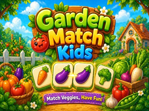 Garden Match Kids gameplay