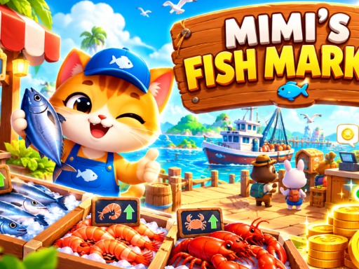 Mimi Fish Market gameplay