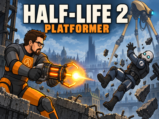 Half Life 2: Platformer gameplay